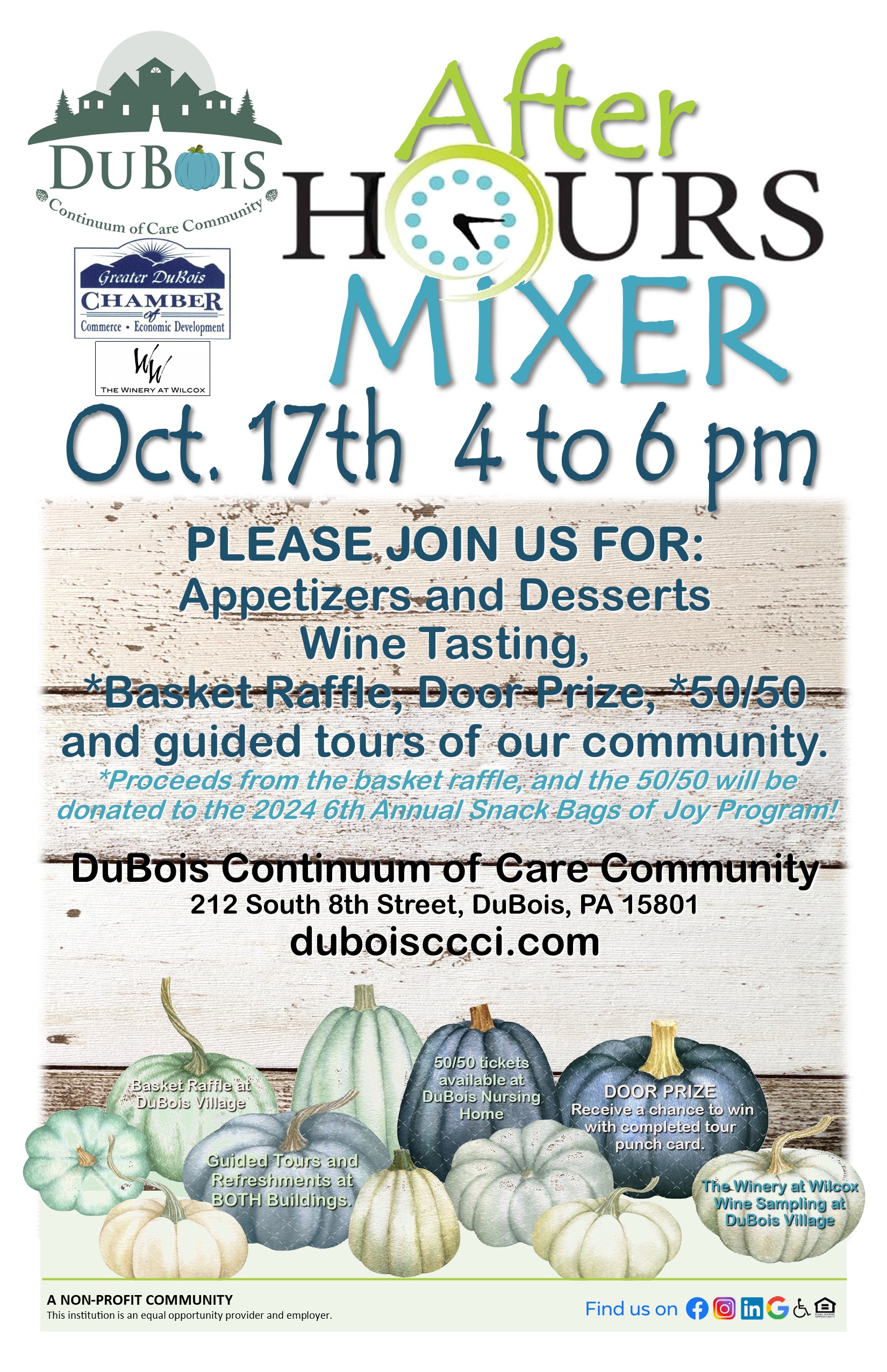 2024 DCCCI Oct Chamber Mixer Flyer 1