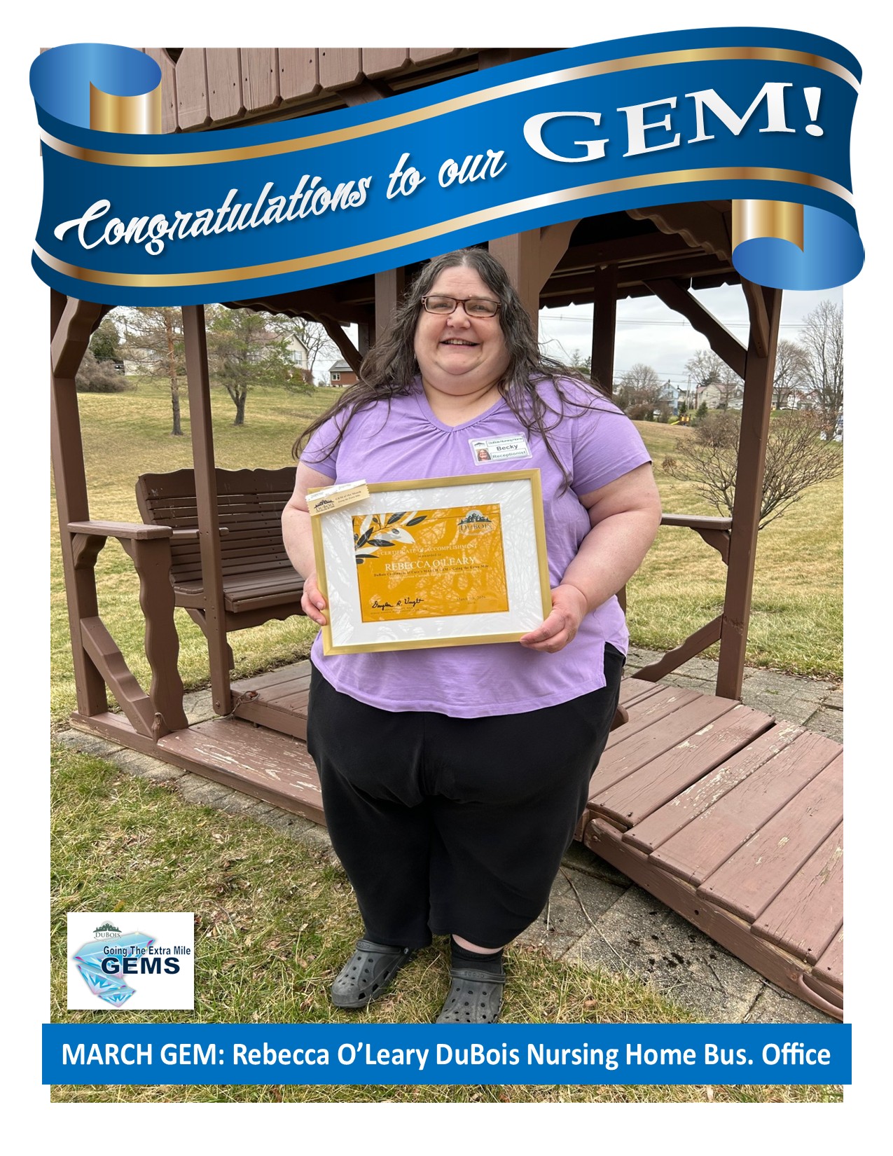 2026 GEM Photo Announcement for Display MARCH 1